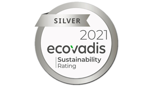 ATS ha ricevuto una medaglia d'argento per la sostenibilità EcoVadis 2021